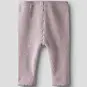Name It Broekje/legging rib glitter Rosally (keepsake lilac)