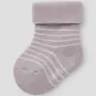 Name It Twee paar baby sokjes Rifia (keepsake lilac/cloud dancer)