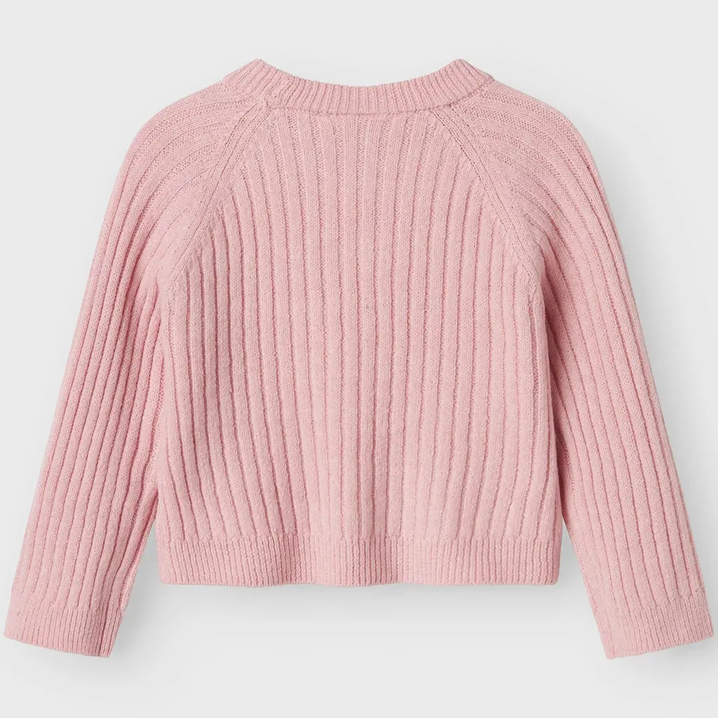 Gebreide trui Rikine (cradle pink)