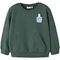 Name It Trui sweat Vugo (bistro green pocket bear)