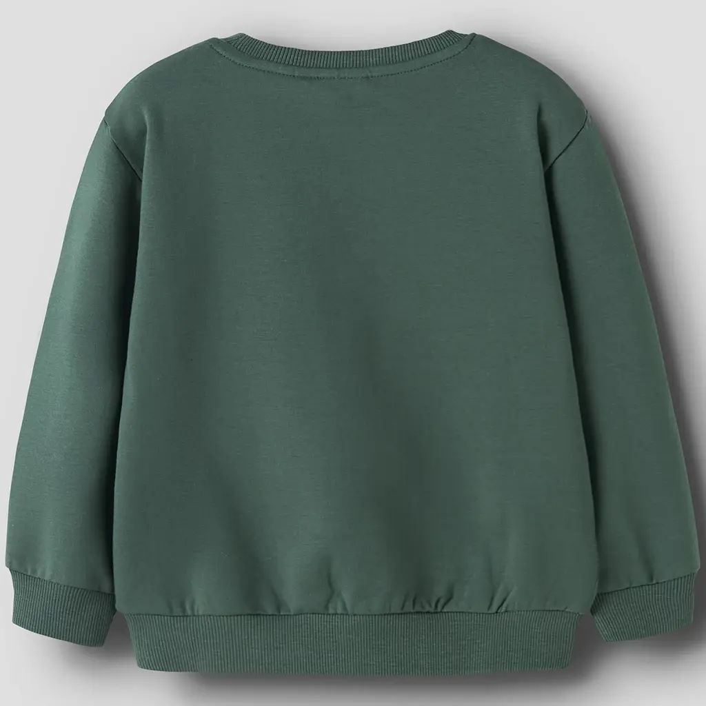 Trui sweat Vugo (bistro green pocket bear)