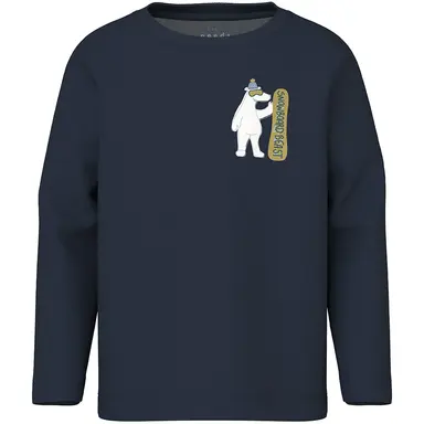 Longsleeve Vux (navy blazer snowboard beast)