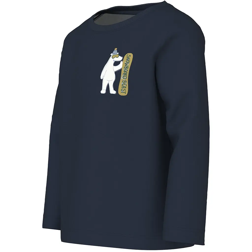 Longsleeve Vux (navy blazer snowboard beast)