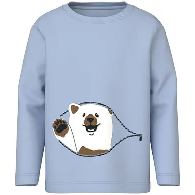 Longsleeve Vux (kentucky blue bear hi)