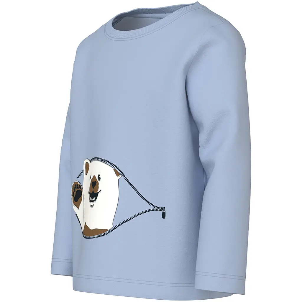 Longsleeve Vux (kentucky blue bear hi)