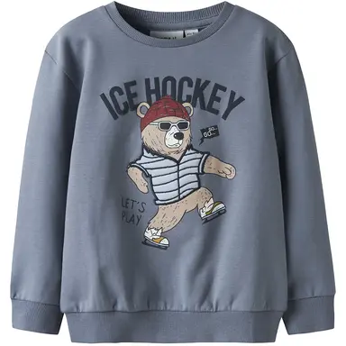 Trui sweat Saxo (flint stone)