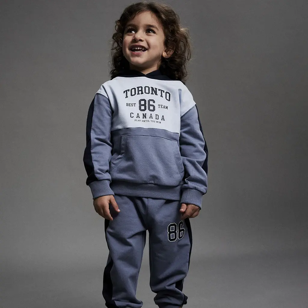 Trui sweat hoodie Sejr (flint stone)