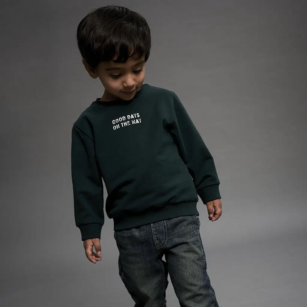 Trui sweat Slade (pine grove)