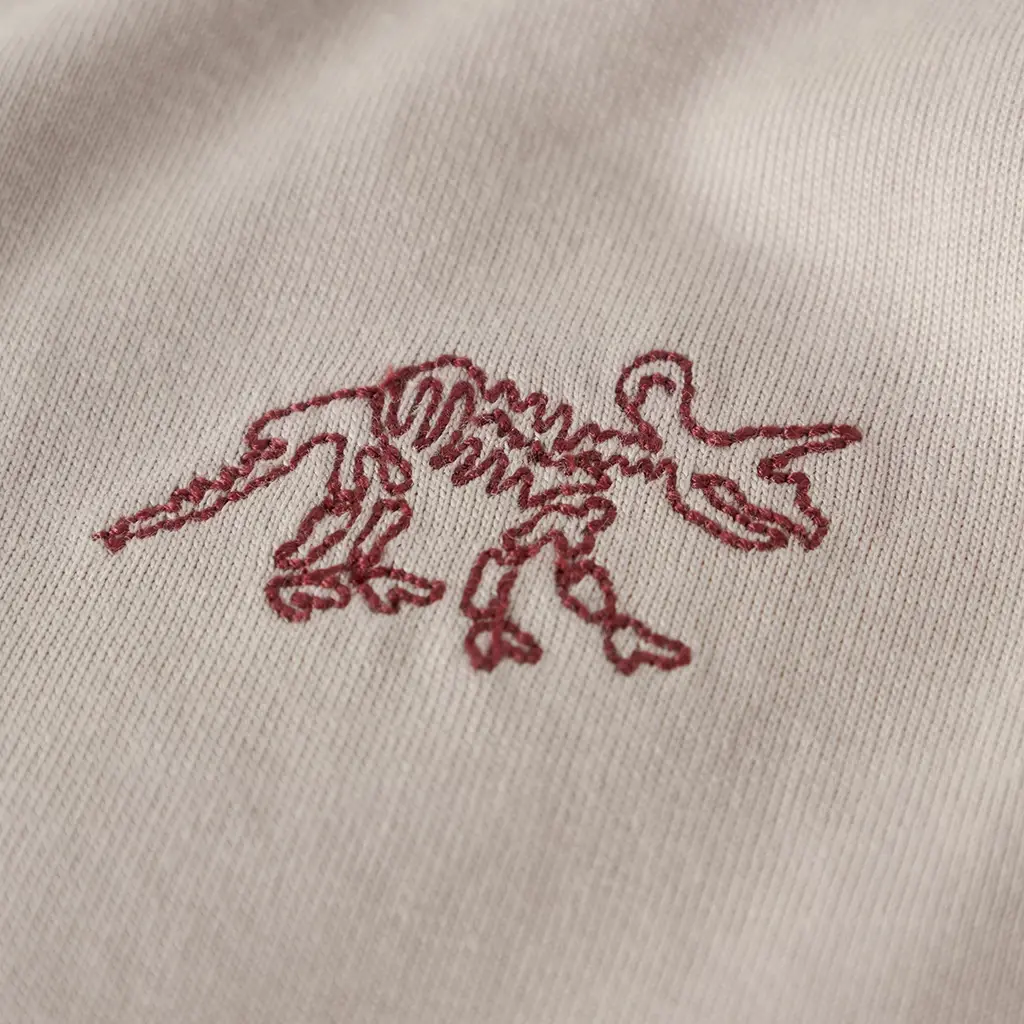 Longsleeve Vimpel (mushroom dino)