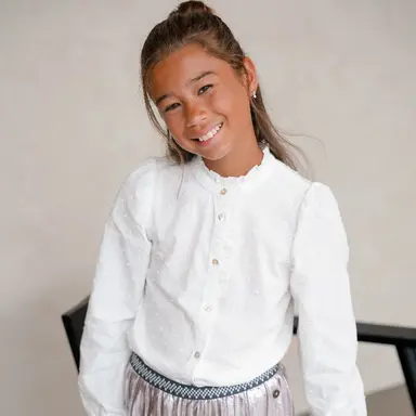 Blouse Cleo (off white)