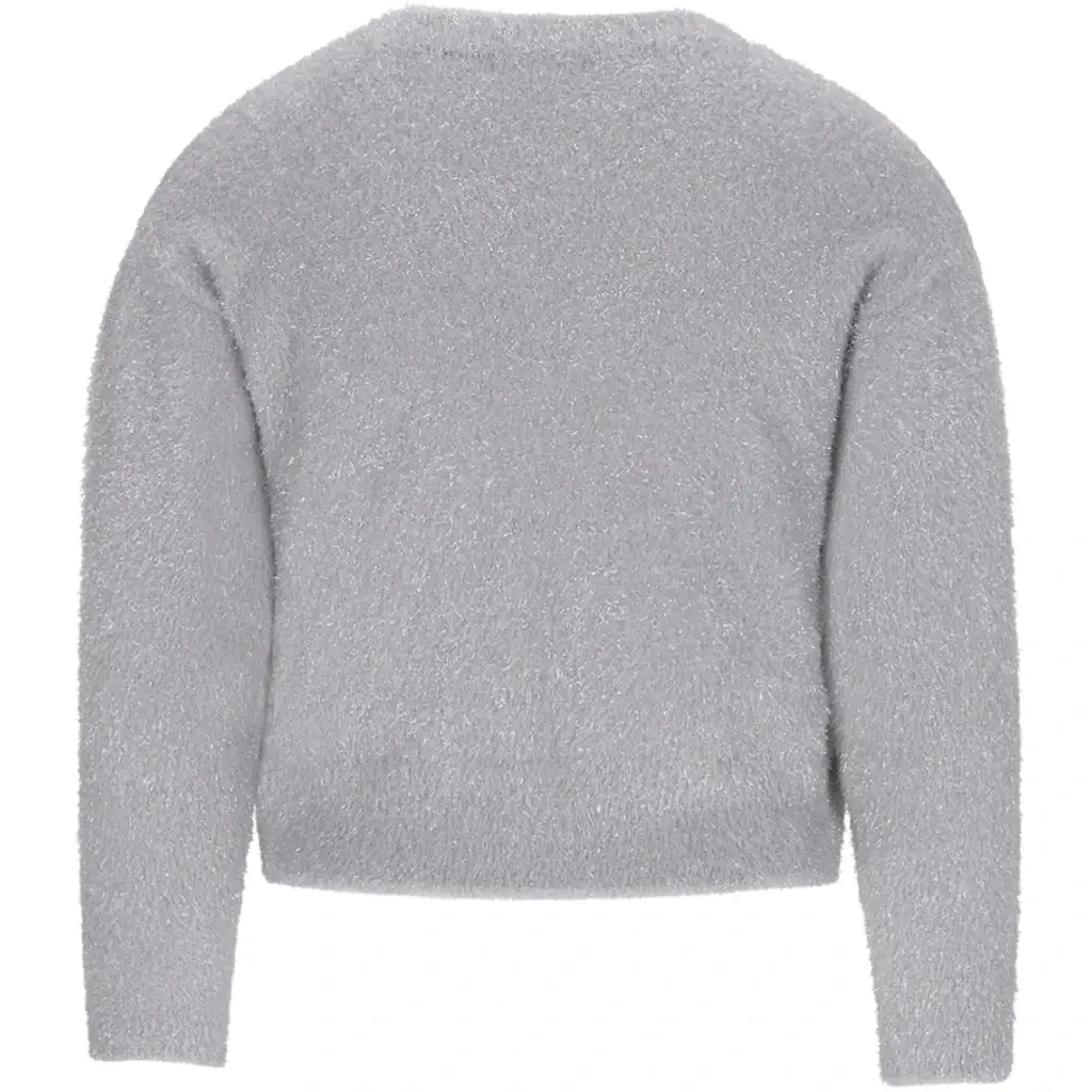 Zacht gebreide trui Do (silver)