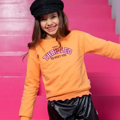 Trui Sue (tangerine)