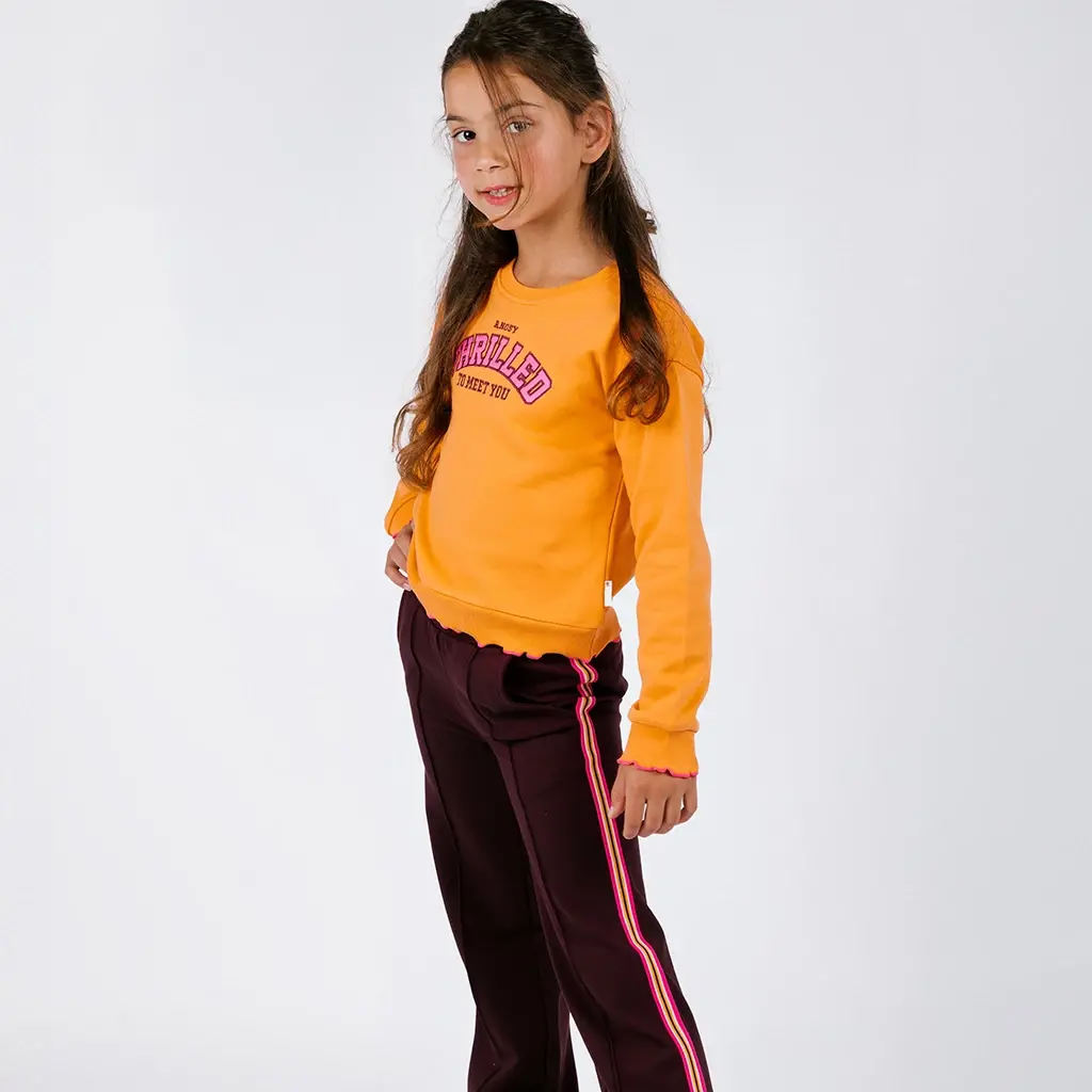 Trui Sue (tangerine)