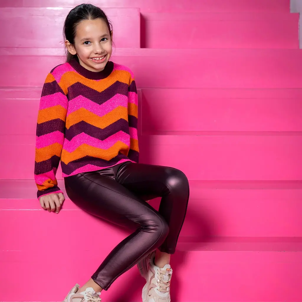 Gebreide trui Kendall (fig)