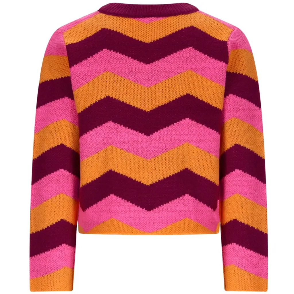 Gebreide trui Kendall (fig)