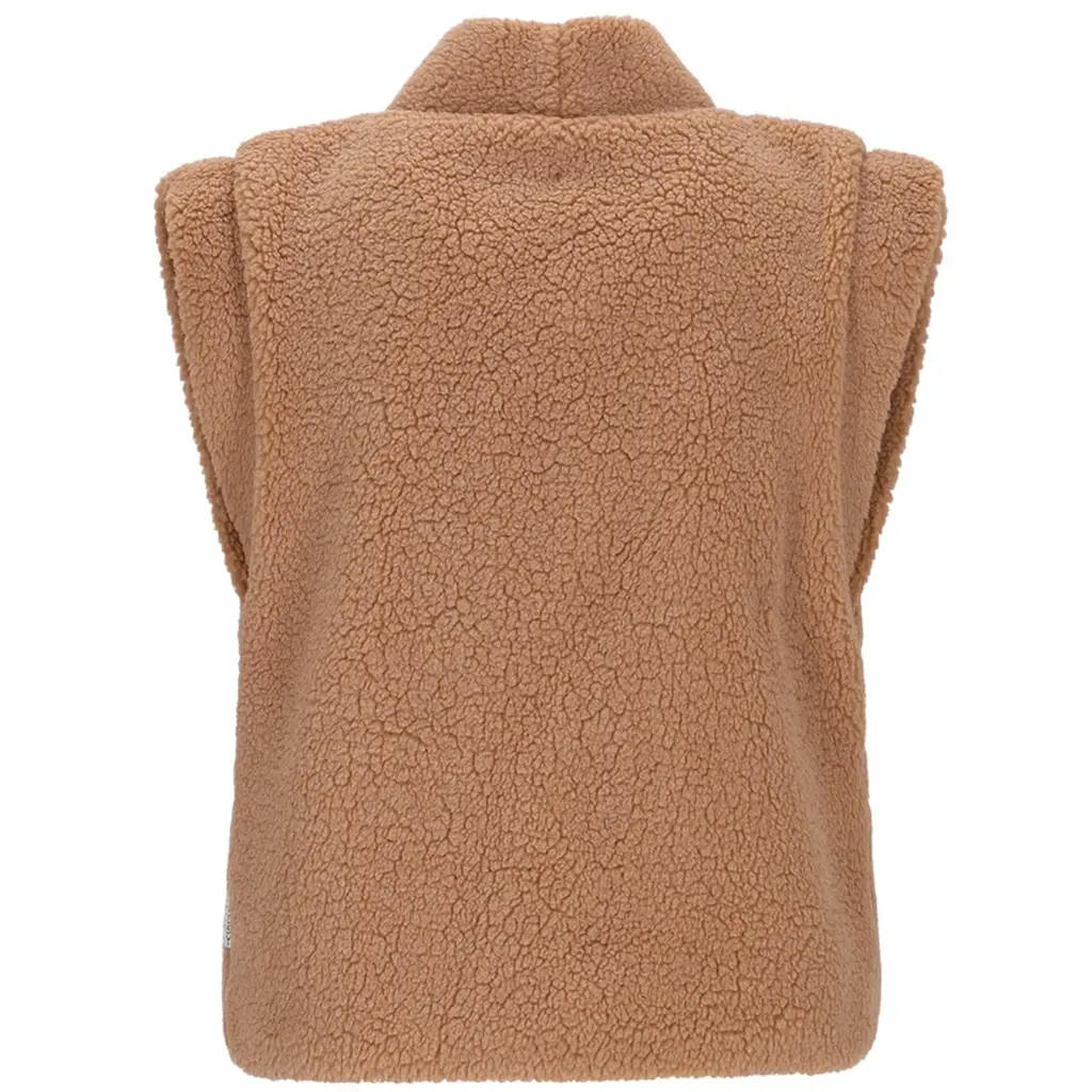 Gilet Georgie teddy (almond)