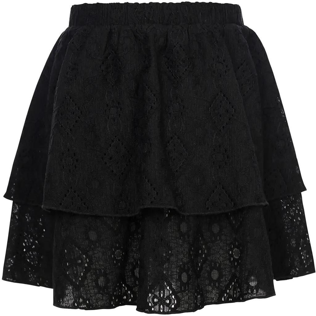 Rokje (pebble black)