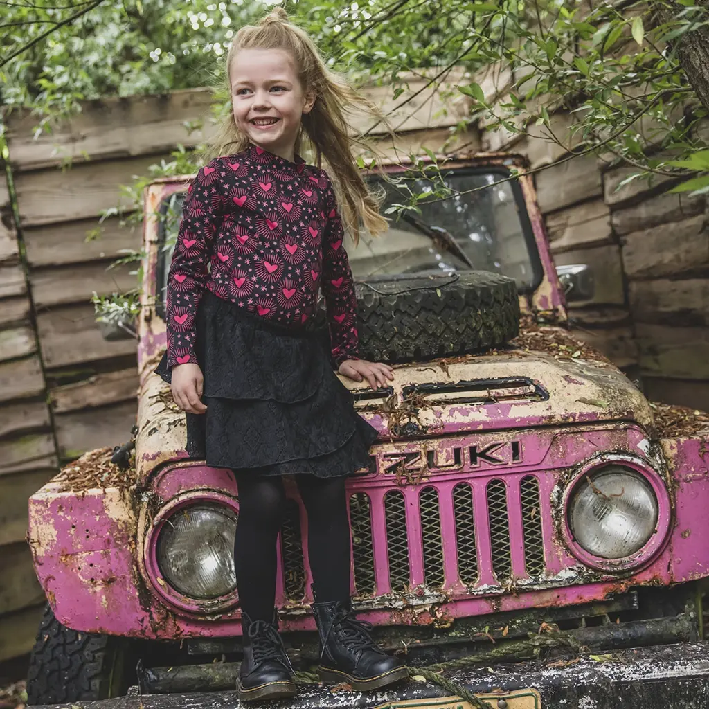 Rokje (pebble black)