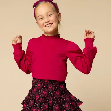 Longsleeve (pink rose)