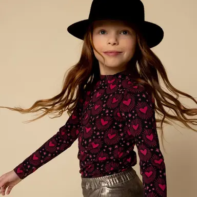 Longsleeve (boho hearts)