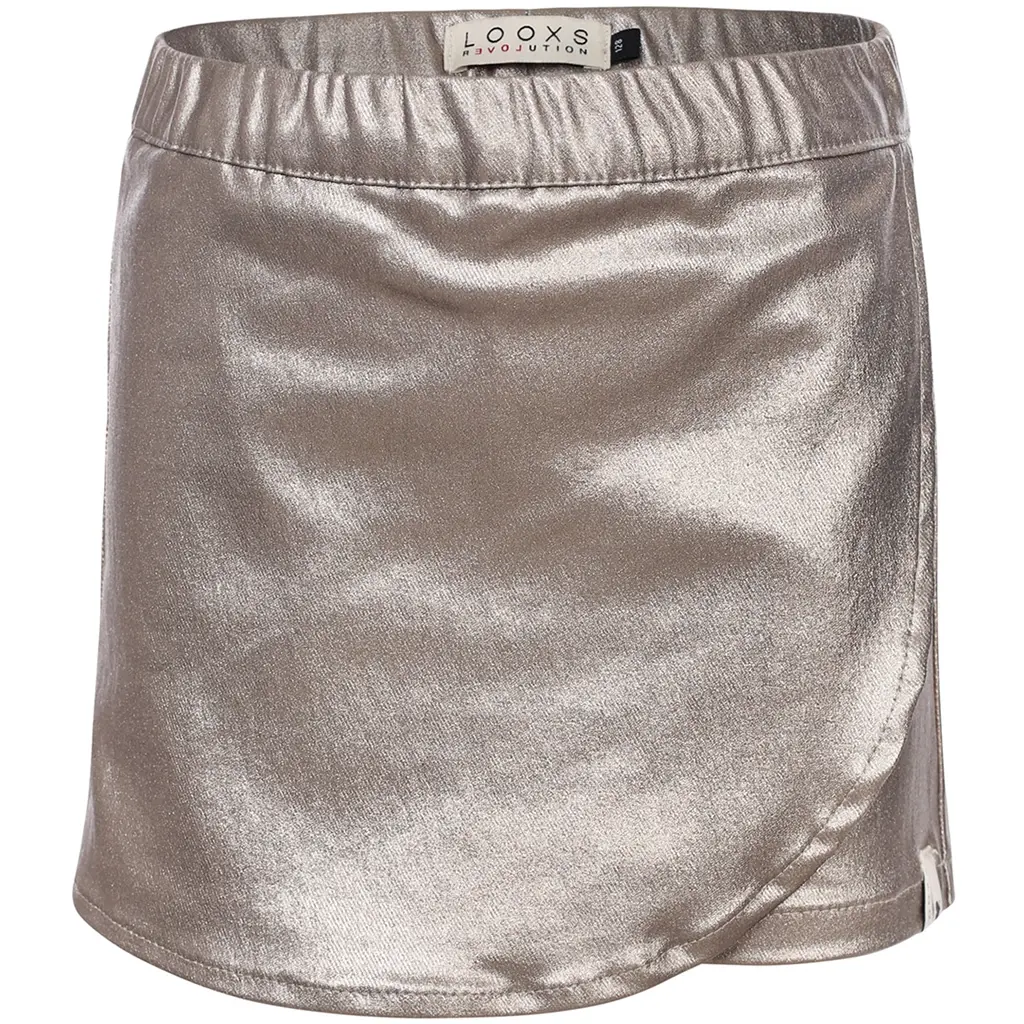 Rokje metallic (champagne)
