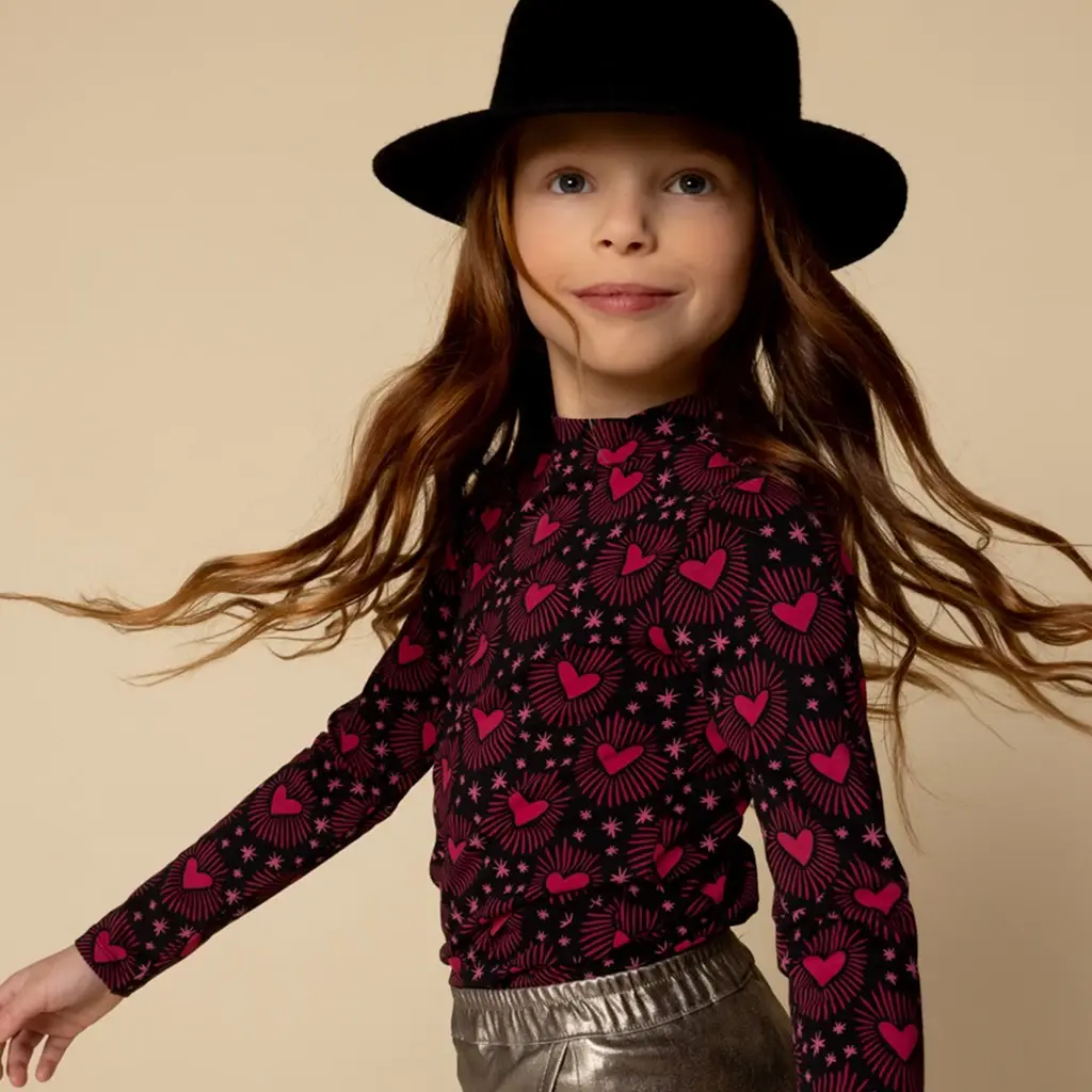 Rokje metallic (champagne)