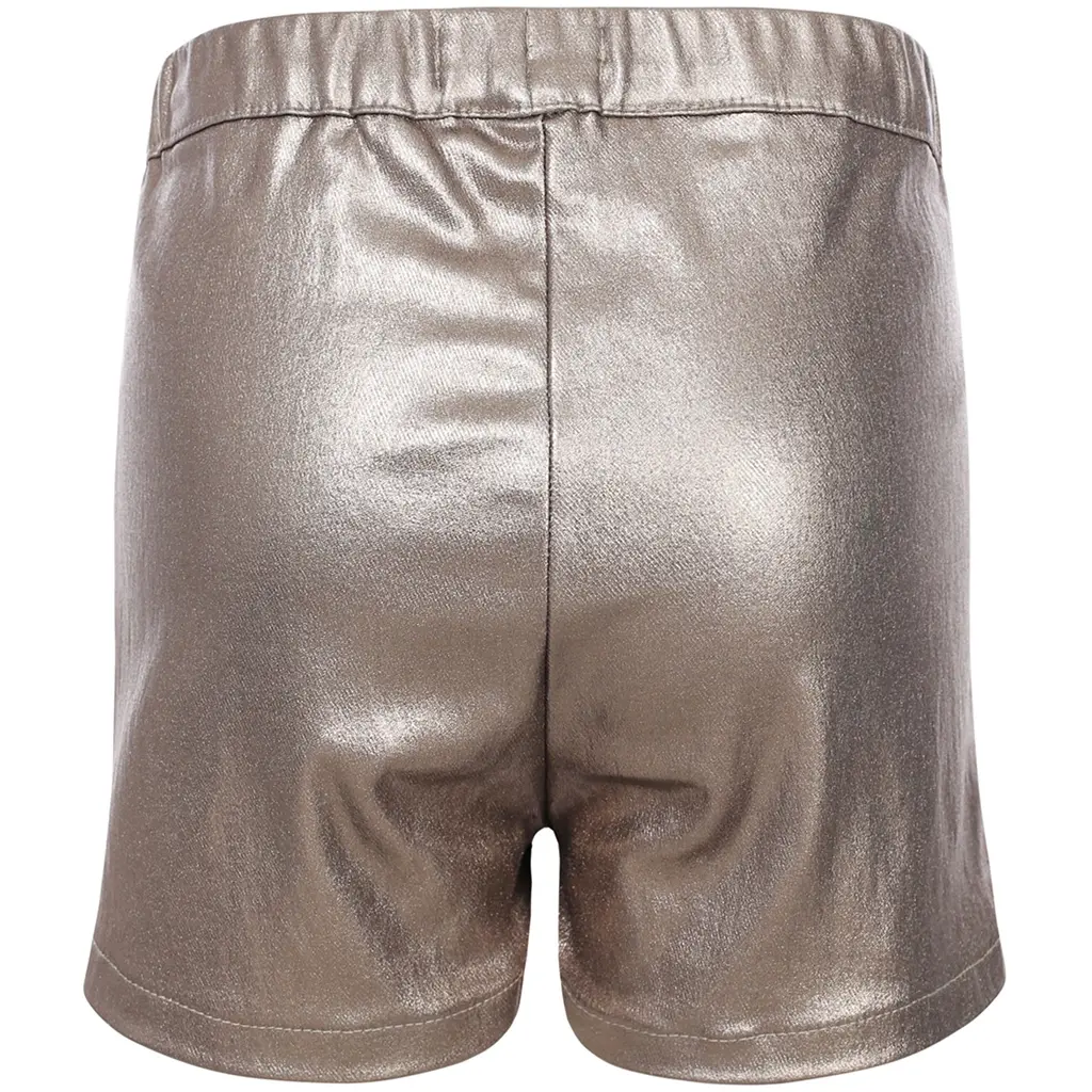 Rokje metallic (champagne)