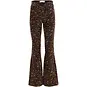 Looxs Broek flared velvet (velvet leopard)