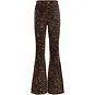 Looxs Broek flared velvet (velvet leopard)