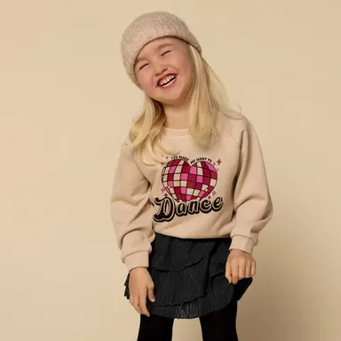 Trui lurex (champagne)