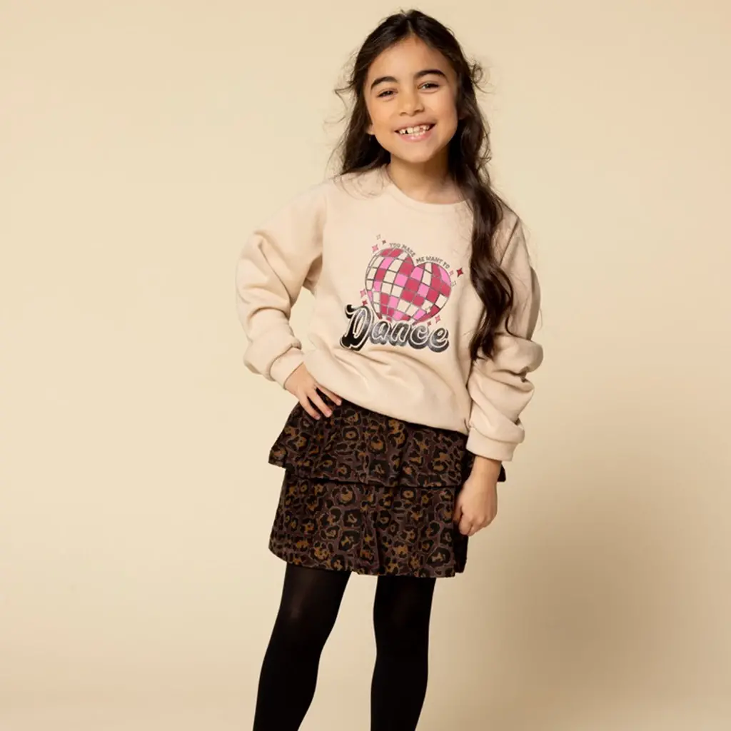 Trui lurex (champagne)