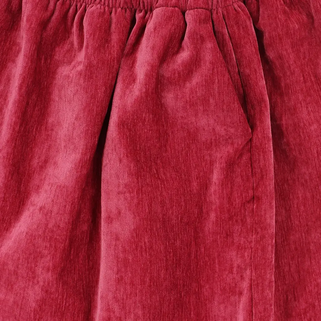 Rokje velvet (pink rose)