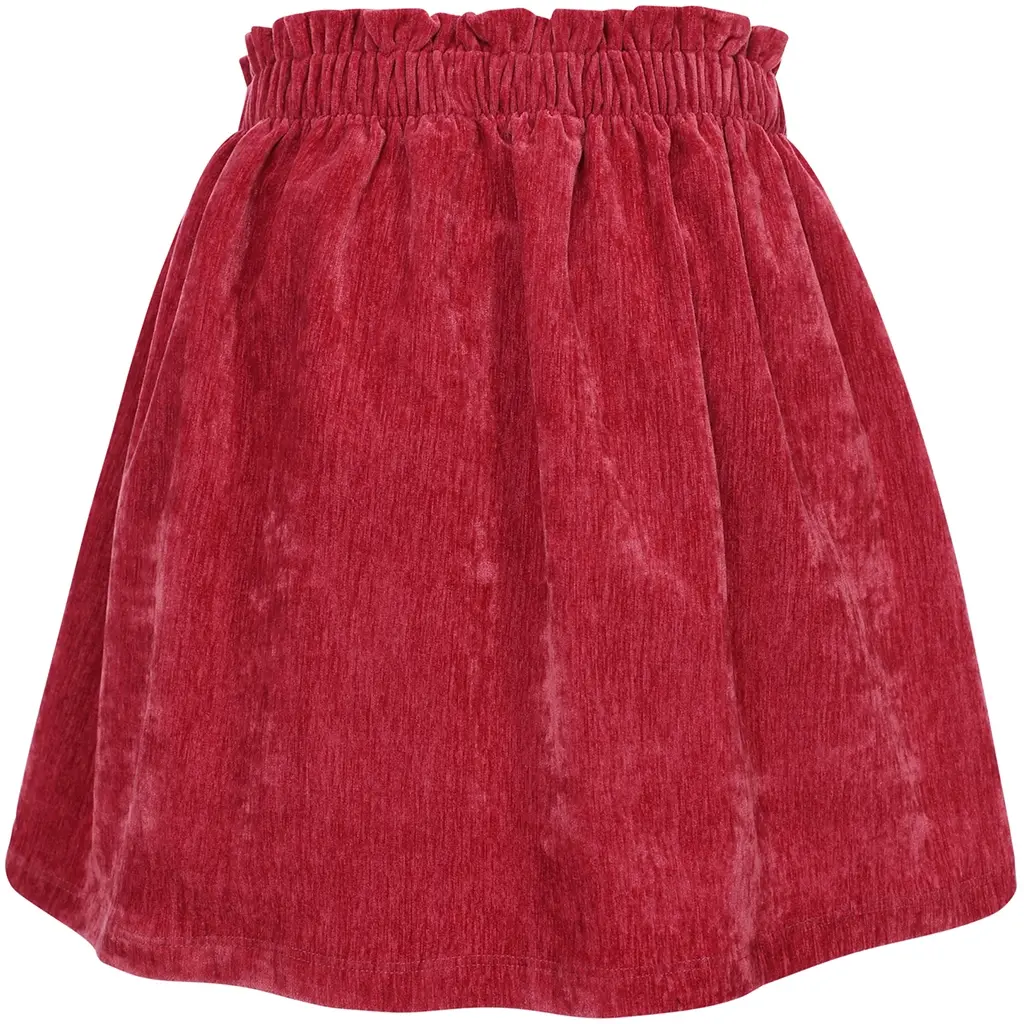 Rokje velvet (pink rose)