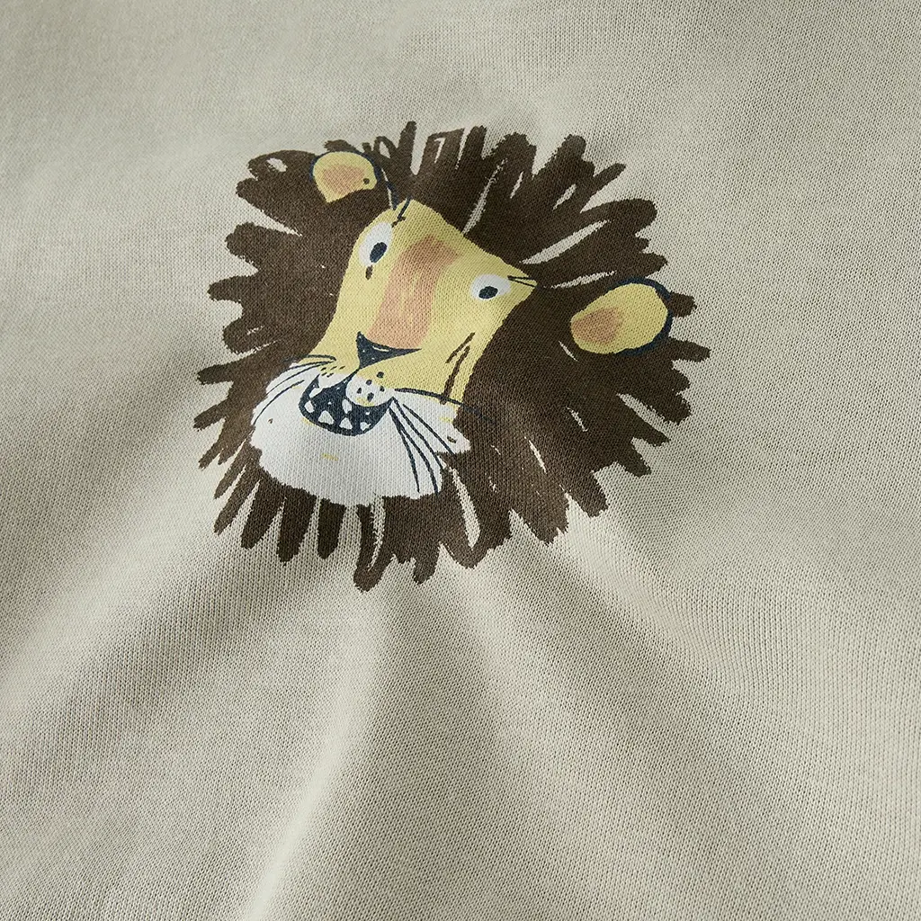 Trui sweat Saku (silver lining front)