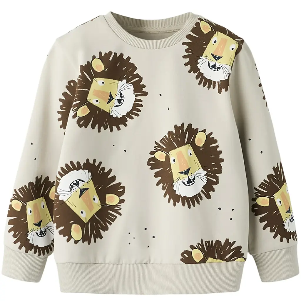 Trui sweat Saku (silver lining AOP)