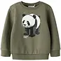 Name It Trui sweat Sigurt (dusty olive)