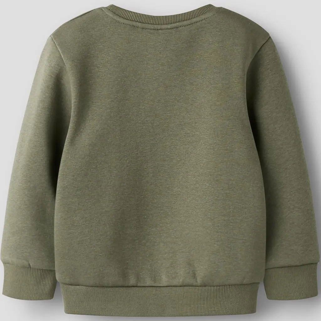 Trui sweat Sigurt (dusty olive)