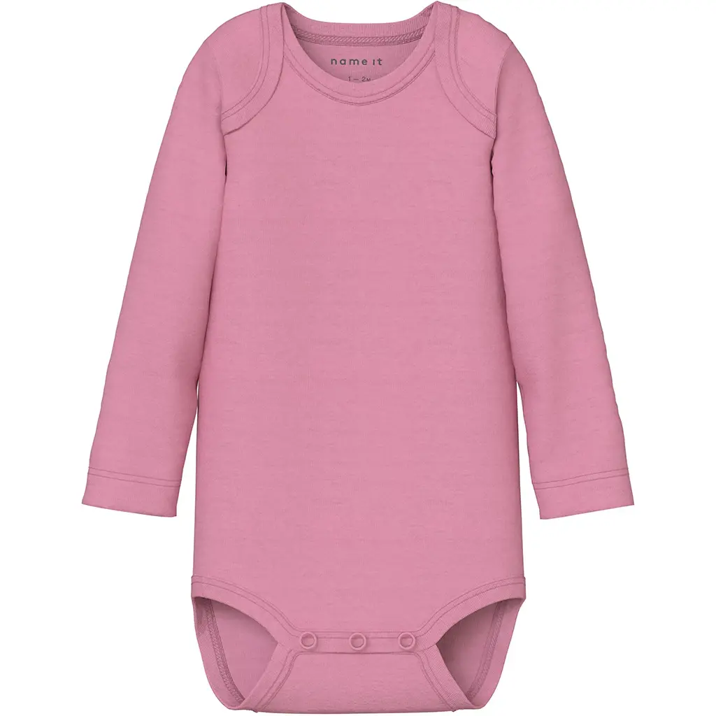 Drie rompertjes Flower (jet stream/lilac marble/cashmere rose)