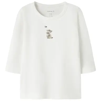 Longsleeve Tonia (cloud dancer)