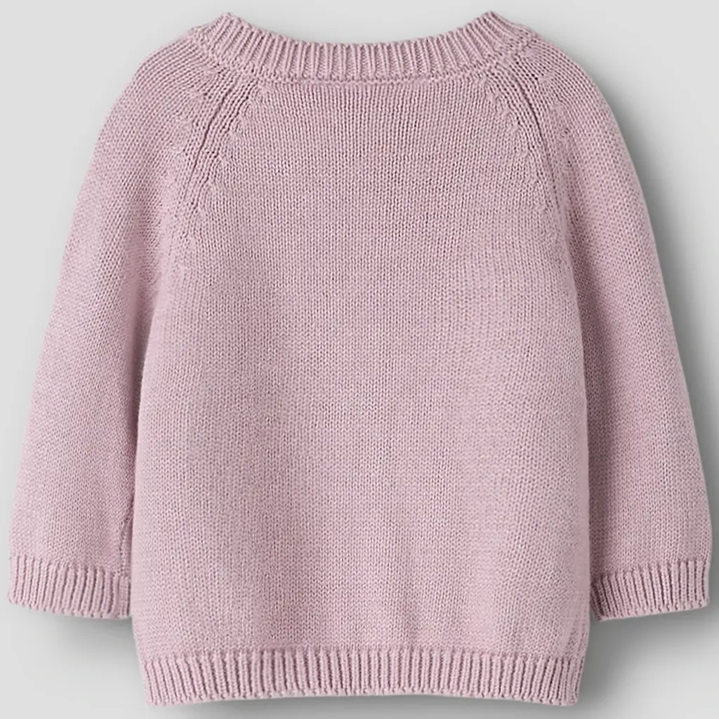 Gebreid vestje Tiflow (dawn pink)