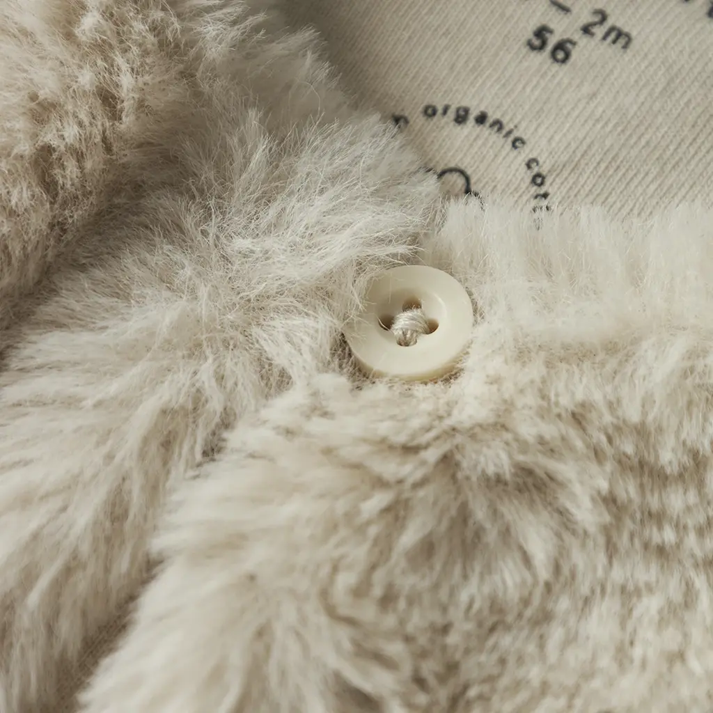 Gilet vestje fake fur Tacathy (purnice stone)