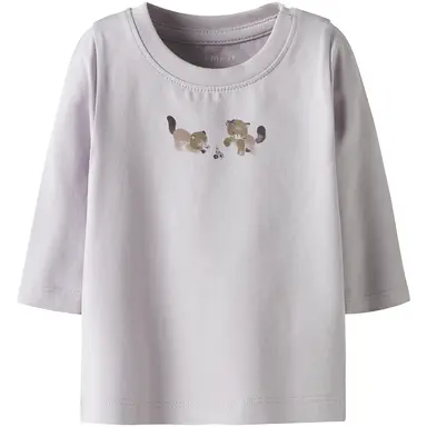 Longsleeve Tonia (lilac marble)