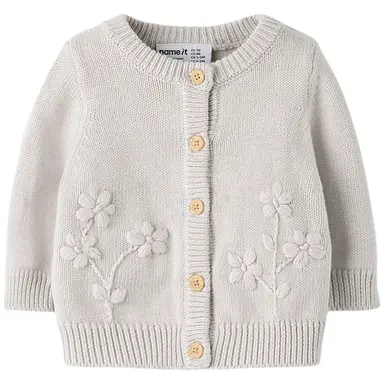 Gebreid vestje Toana (lilac marble)