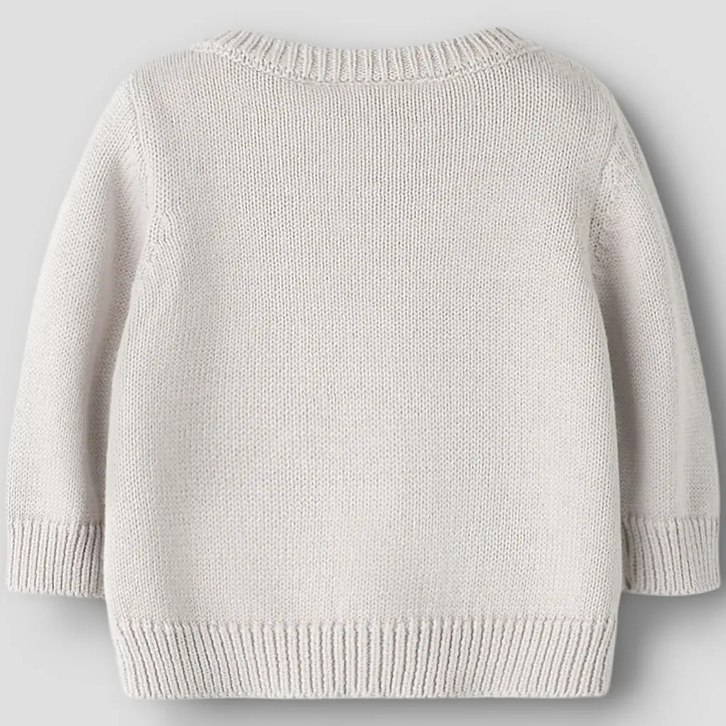 Gebreid vestje Toana (lilac marble)