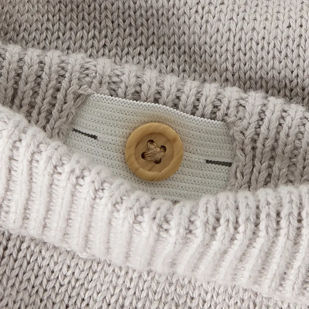 Gebreid broekje Toana (lilac marble)