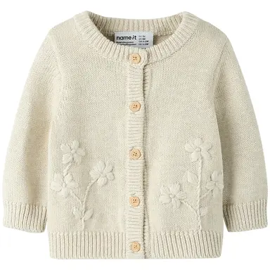 Gebreid vestje Toana (peyote melange)