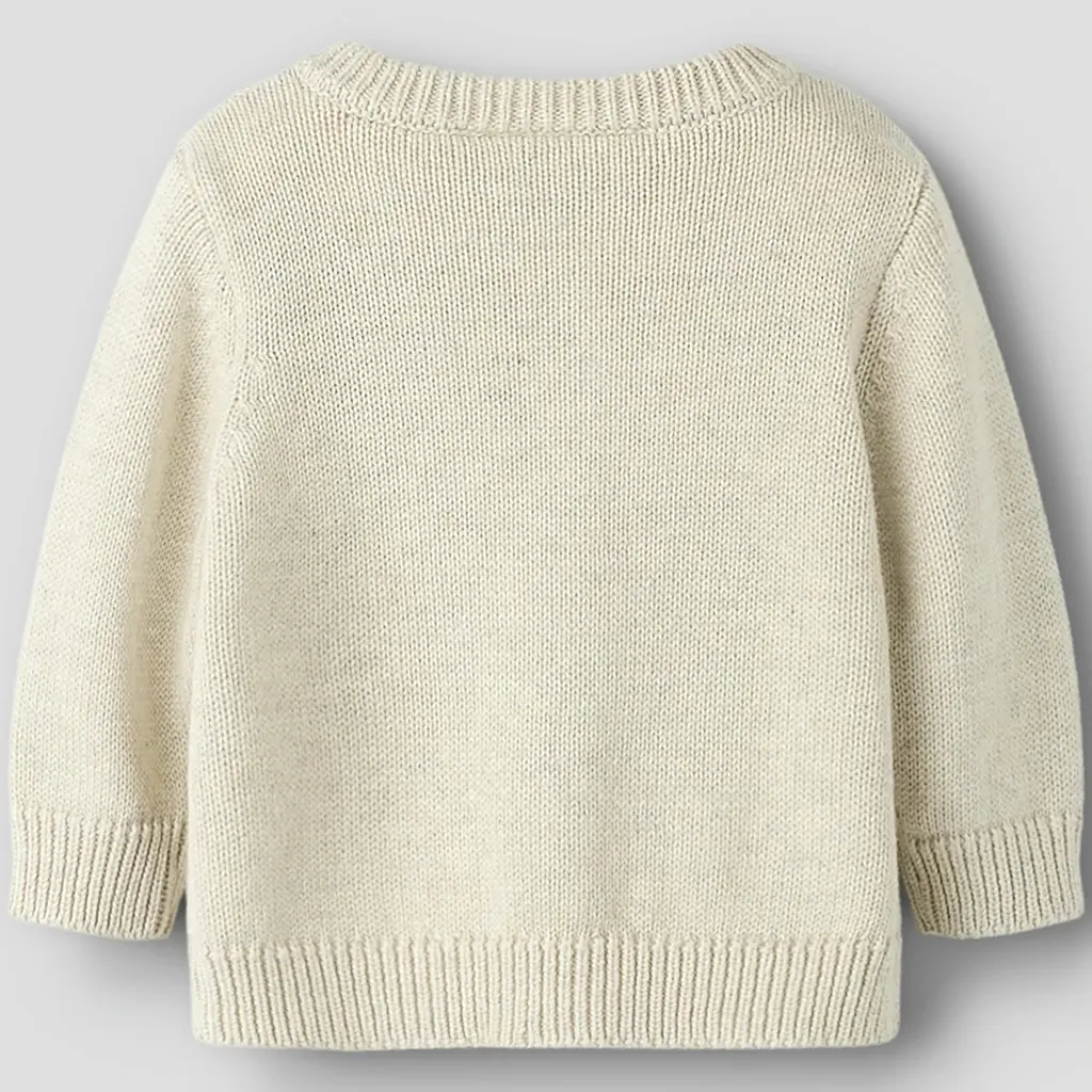 Gebreid vestje Toana (peyote melange)