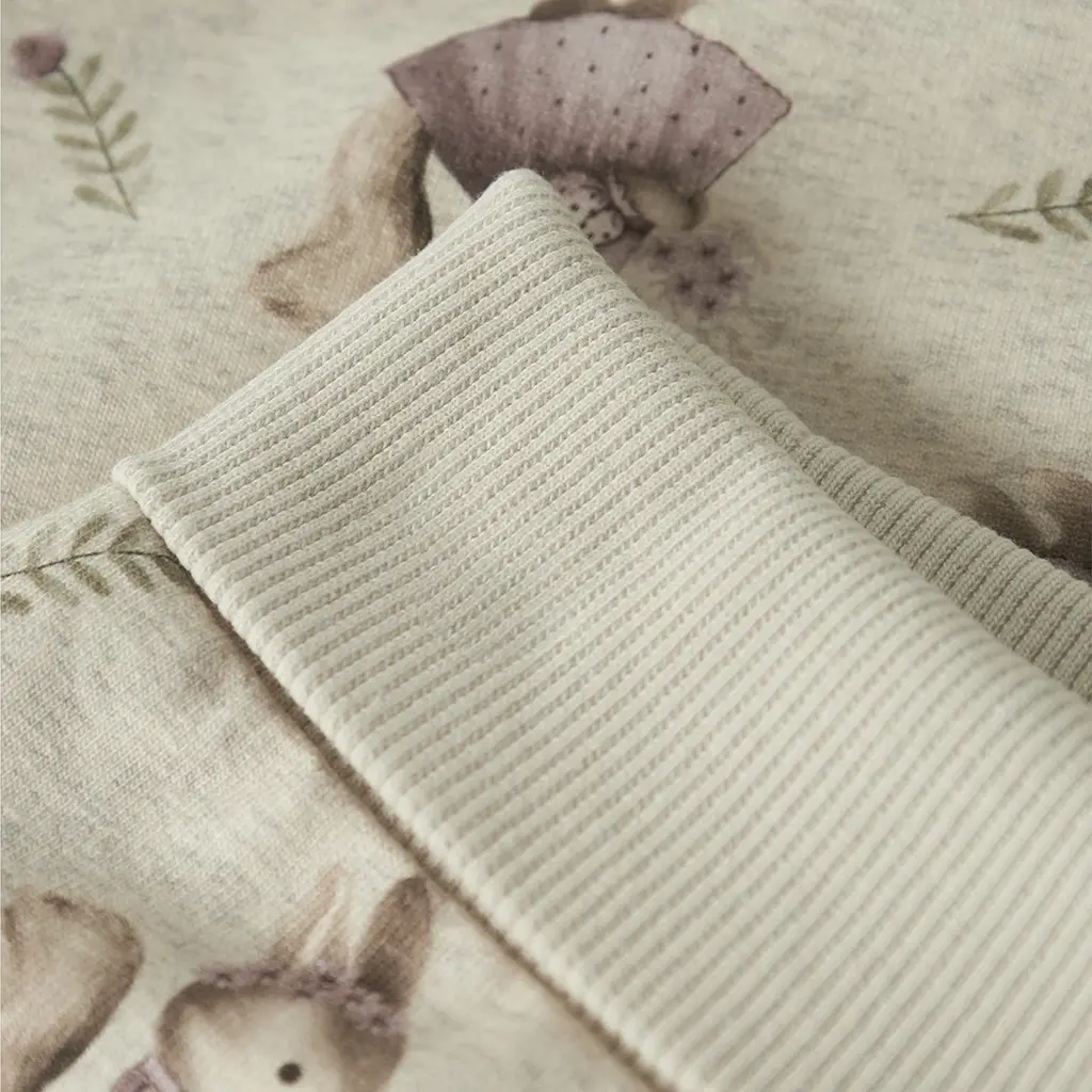 Joggingbroekje Shelly (peyote melange)