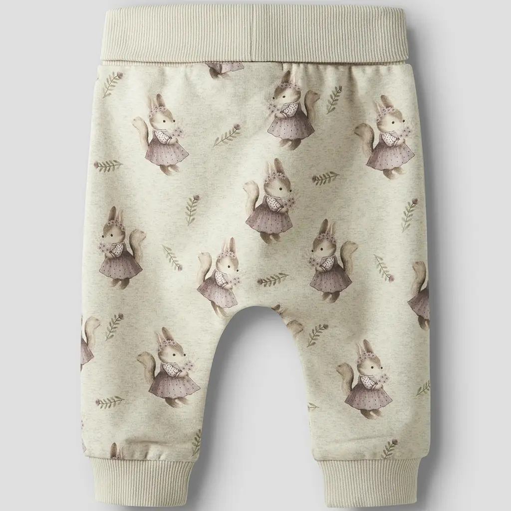 Joggingbroekje Shelly (peyote melange)