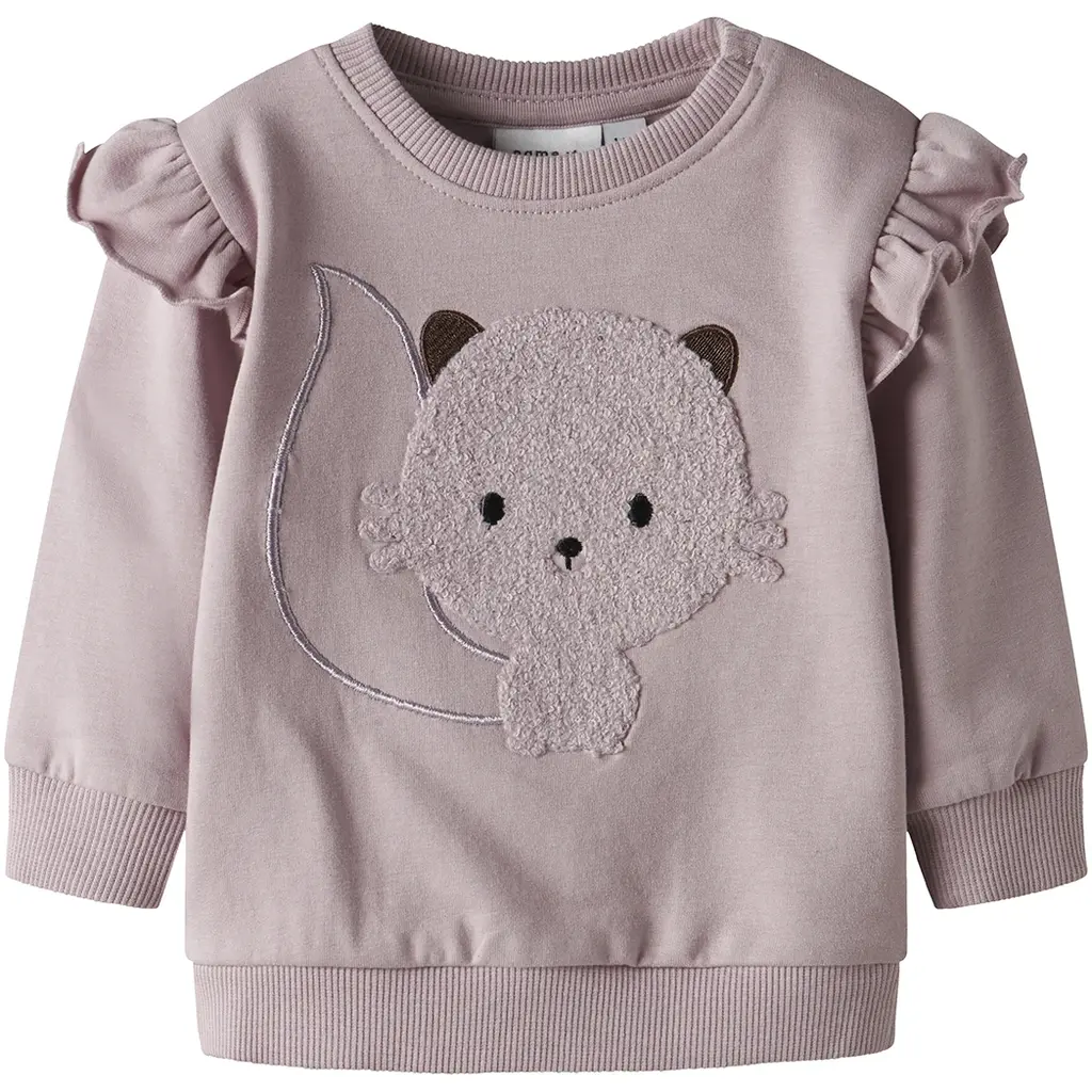 Truitje sweat Sound (keepsake lilac)